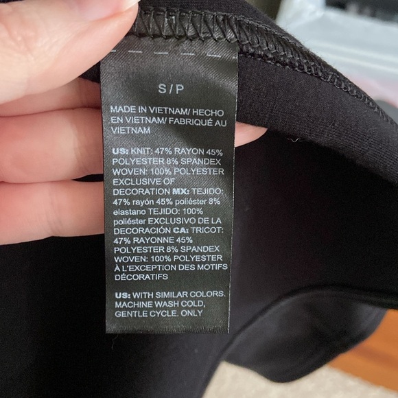 *White House Black Market Open Front Flyaway Cardigan Jacket w/Thumbhole Sleeves - Picture 7 of 11